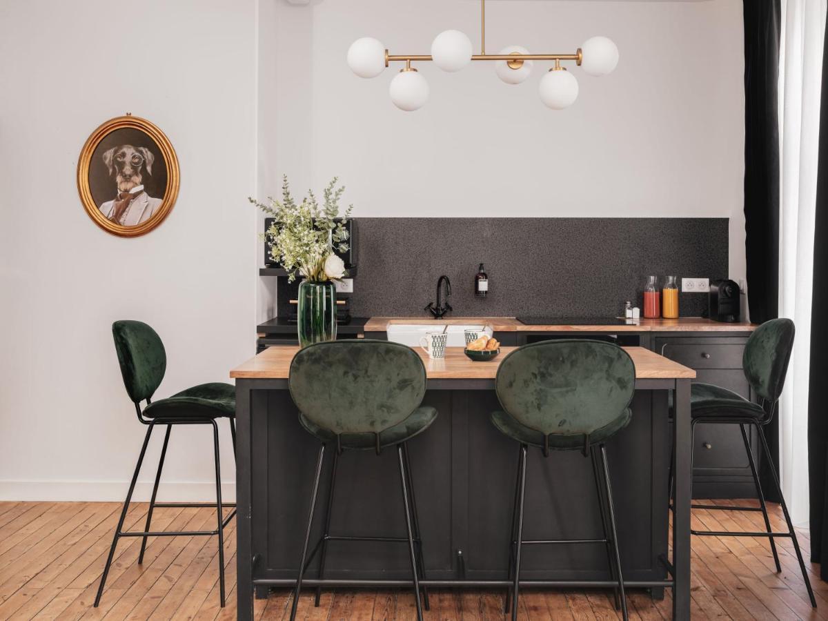 Appartements Crebillon - Maisons Du Monde Hotel & Suites 낭트 외부 사진